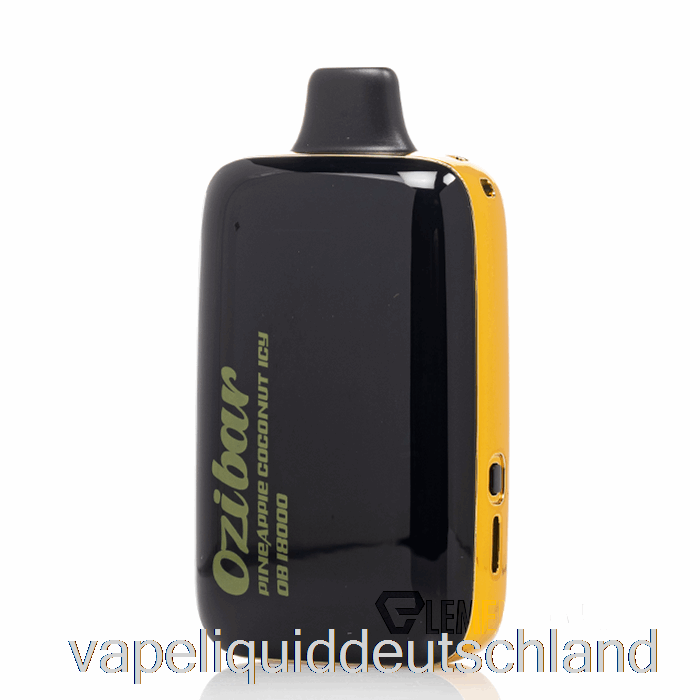 Ozibar 18000 Einweg-Ananas-Kokos-Eis-Vape-Flüssigkeit